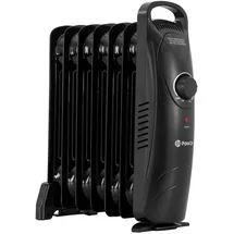 powon Ölradiator 600 Watt 30 x 14 x 38 cm mit 7 Rippen Elektrisch