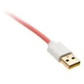 Ducky Premicord USB Kabel 1,8 m, USB C Pink (DKCC-FRCNC1)