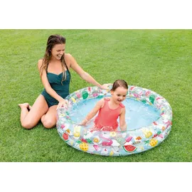 Intex Starfish Pool Baby-Pool 122 x 122 x 25 cm (59421)