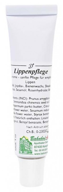 Bahnhof-Apotheke Lippenpflegecreme