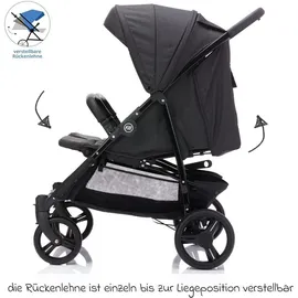 fillikid Duo schwarz melange