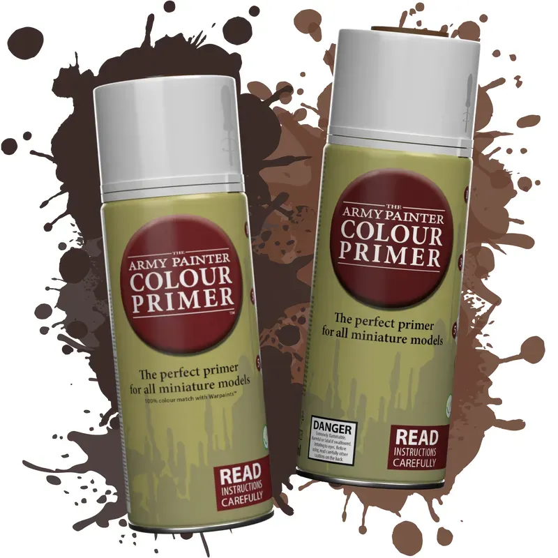 The Army Painter Zenithal Primer Bundle Brown Zenithal
