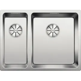 Blanco Andano 340/180-IF rechts Edelstahl Seidenglanz + Handbetätigung + InFino
