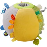 HABA 1306797001 - Entdeckerball Alles im Griff, Babyball, Stoffball, ca. 16 cm