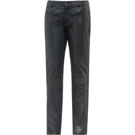 Ricano Lederhose Donna II Blau XS