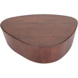 Couchtisch GUTMANN FACTORY, braun (braun, braun, braun), B:106cm H:30cm T:78cm, Tische