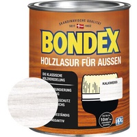 BONDEX Holzlasur kalkweiß 750 ml