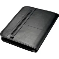 Alassio Schreibmappe Limone A4 Schwarz