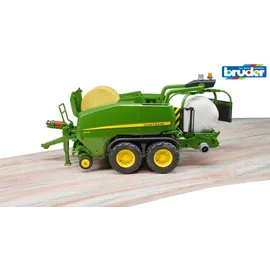 Bruder 02032 - John Deere Rundballen- Presswickelkombination C441R 1:16