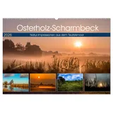 Calvendo Osterholz-Scharmbeck, Natur-Impressionen aus dem Teufelsmoor (Wandkalender 2026 DIN A2 quer), CALVENDO Monatskalender: Bezaubernde Fotos aus dem ... im schönen Teufelsmoor (CALVENDO Orte)