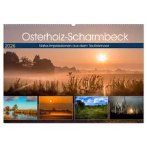 Calvendo Osterholz-Scharmbeck, Natur-Impressionen aus dem Teufelsmoor (Wandkalender 2026 DIN A2 quer), CALVENDO Monatskalender: Bezaubernde Fotos aus dem ... im schönen Teufelsmoor (CALVENDO Orte)