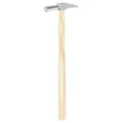 PICARD Uhrmacherhammer 50g verchromt mit Eschenstiel Nr. 204
