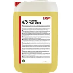 SONAX Politur Foamcare Polish & Shine 06757050 , 25 Liter - Kanister