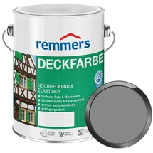 Remmers Deckfarbe 5 l dunkelgrau seidenmatt
