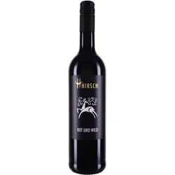 Christian Hirsch Rot und Wild trocken  - Rotwein / trocken - Deutschland / Württemberg - Cabernet Sauvignon,Lemberger,Merlot / Christian Hirsch