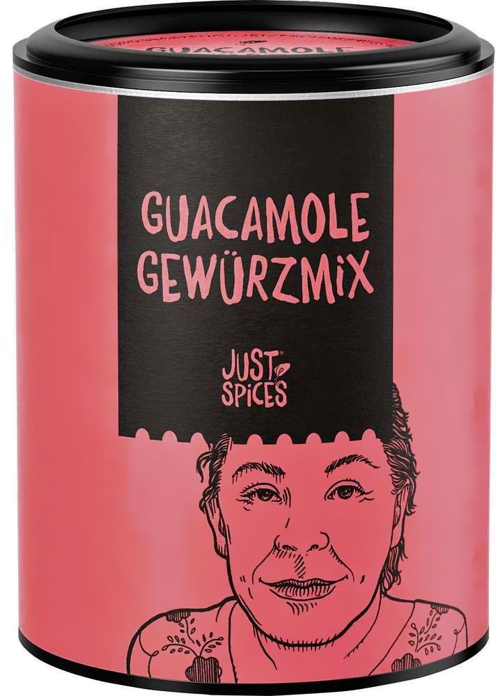 Just Spices Guacamole Gewürzmix Kräuter 60 g