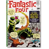 Taschen Marvel Comics Library. Fantastic Four. Vol. 1. 1961–1963 (Marvel Comics Library. Fantastic Four., 1)