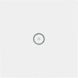 Unitec WIFI Touch Schalter weiß Glasoptik steuerbar per Tuya-App