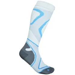 BAUERFEIND SPORTS Run Performance Kompressions Laufsocken Herren weiß M 38-40