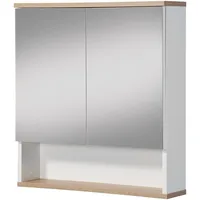 Badmobil CHI SPS 60 cm eiche/weiß