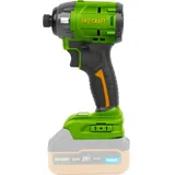 PROCRAFT Procraft, Bohrmaschine + Akkuschrauber, PS22bb Akku Schlagschrauber 20 V 230 Nm 1/4" Brushless Solo - ohne Akku, ohne Ladegerät