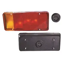 DEPO Heckleuchte DEPO 552-1929L-LD-WE Links