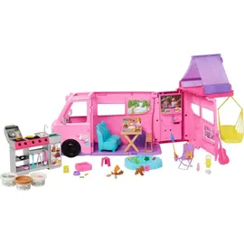 Mattel Barbie Super Abenteuer Camper