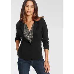 Jerseyblazer »SC-Daniela1«, ein modisches Basic, Gr. M (38), schwarz, , 65594537-M