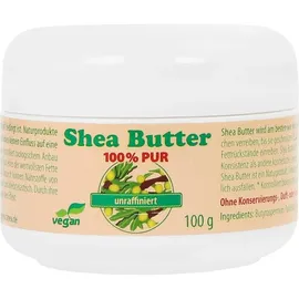PHARMA PETER Sheabutter unraffiniert Creme 100 g