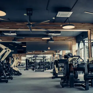 Muralo VLIES FOTOTAPETE 368x254 TAPETE Wandtapeten Fitness Fitnesscenter Sport 3D Wohnzimmer Schlafzimmer Moderne Wandbilder XXL Wand Dekoration Abstrakt Luxus Br. 368 cm x Hö. 254 cm