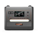 SolarPlay Q2402M Tragbare Powerstation 2304Wh Outdoor Camping RV Solargenerator