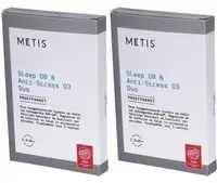 Metis Sleep 08 & Anti-Stress 03 Pack Découverte Capsule(S) 2x3x2 pc(s)
