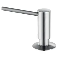 PYRAMIS Seifenspender, Spülmittelspender edelstahl, Füllmenge 250 ml