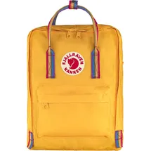 Fjällräven Kanken Rainbow 16 l warm yellow/rainbow pattern