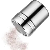 Lisutupode Mehlstreuer, Puderzuckerstreuer, Pulverstreuer Mit Deckel, Pulverzerstäuber Aus Edelstahl, Mehlstreuerstreuer, Puderzuckersieb Shaker Backwerkzeug, Feinmaschiger Shaker, 3 Produktgröße