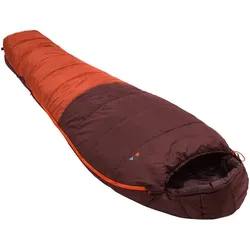 VAUDE Schlafsack Kobel Adjust 500 II SYN, dark cherry, L