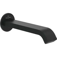 Villeroy & Boch Dawn Wanneneinlauf Matt Black