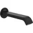 Villeroy & Boch Dawn Wanneneinlauf Matt Black