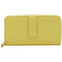 Liebeskind Berlin Damen Basics Cyta Purse XL, Pale Banana, Extra Large (HxBxT 10cm x 19cm 3cm) EU - Extra Large (HxBxT 10cm x 19cm x 3cm)
