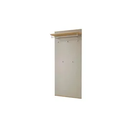 VOSS Garderobenpaneel Loveno 80 x 183 x 27 cm Beige