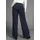 LAURA SCOTT LAURA SCOTT, Damen, Gr. 38, N-Gr, blau (dunkelblau), Web, Obermaterial: 65% Polyester, 33% Viskose, 2% Elasthan, Nadelstreifen, weit lang, Hosen Anzughose, mit Nadelstreifen