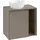Villeroy & Boch Collaro Waschtischunterschrank C152B0VM 60x54,8x38cm, Waschtisch links, LED-Beleuchtung 2,9 W, taupe