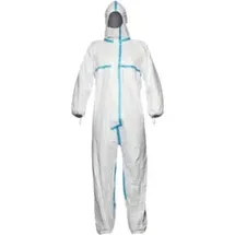 DuPont de Nemours Dupont Schutzoverall Typ 4/5/6 Tyvek 600 Plus, weiß, Unisex-Größe: S
