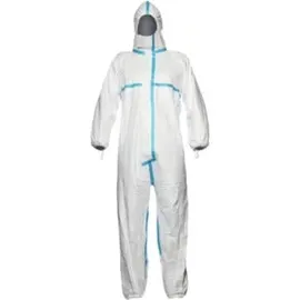 DuPont de Nemours Dupont Schutzoverall Typ 4/5/6 Tyvek 600 Plus, weiß, Unisex-Größe: S