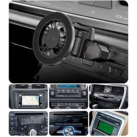 techprotect N56 Magnetische KFZ-Halterung für CD-Schlitz Schwarz