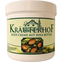 Kräuterhof Body Creme mit Sheabutter Creme 250 ml