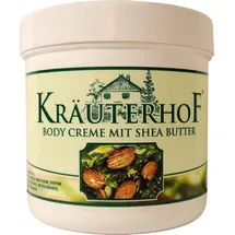Kräuterhof Body Creme mit Sheabutter Creme 250 ml