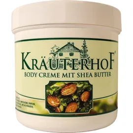 Kräuterhof Body Creme mit Sheabutter Creme 250 ml