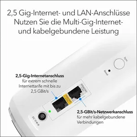 Netgear Orbi 370-Serie RBE373 Dualband Router 2 St.