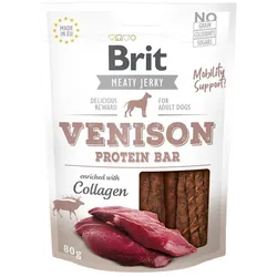 BRIT Jerky Snack Wildfleisch 80g
